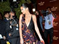 Kendall Jenner w seksownej sukience w Cannes